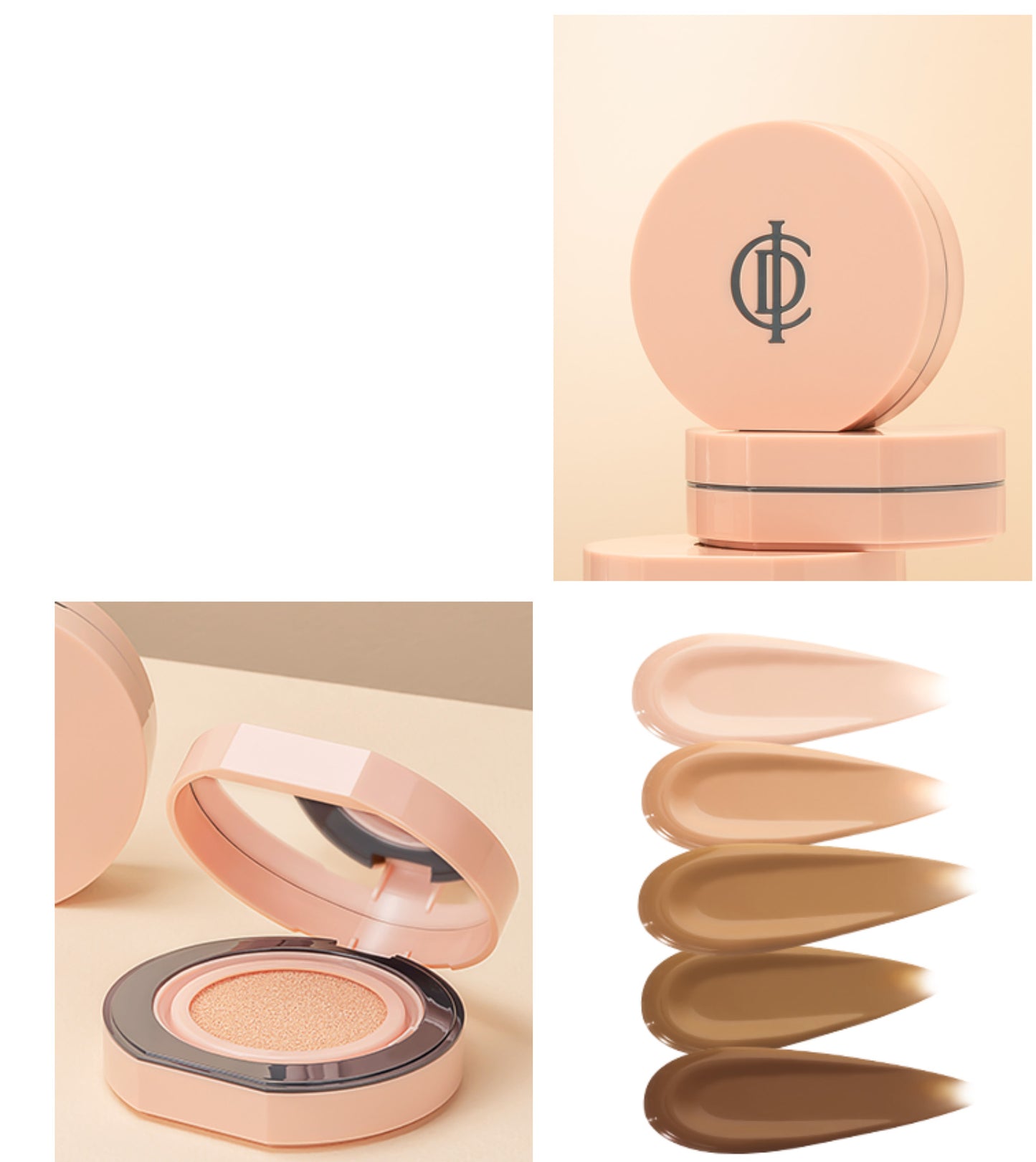 ICD Makeup Luminous Glow Cushion